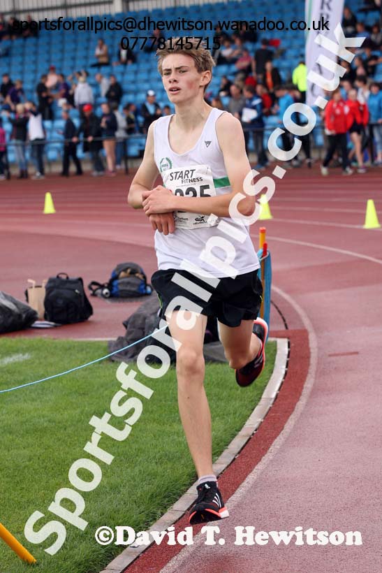 Mens under-17s Northern 6 and 4 Stage Road Relays. Photo: David T. Hewitson/Sports for All Pics